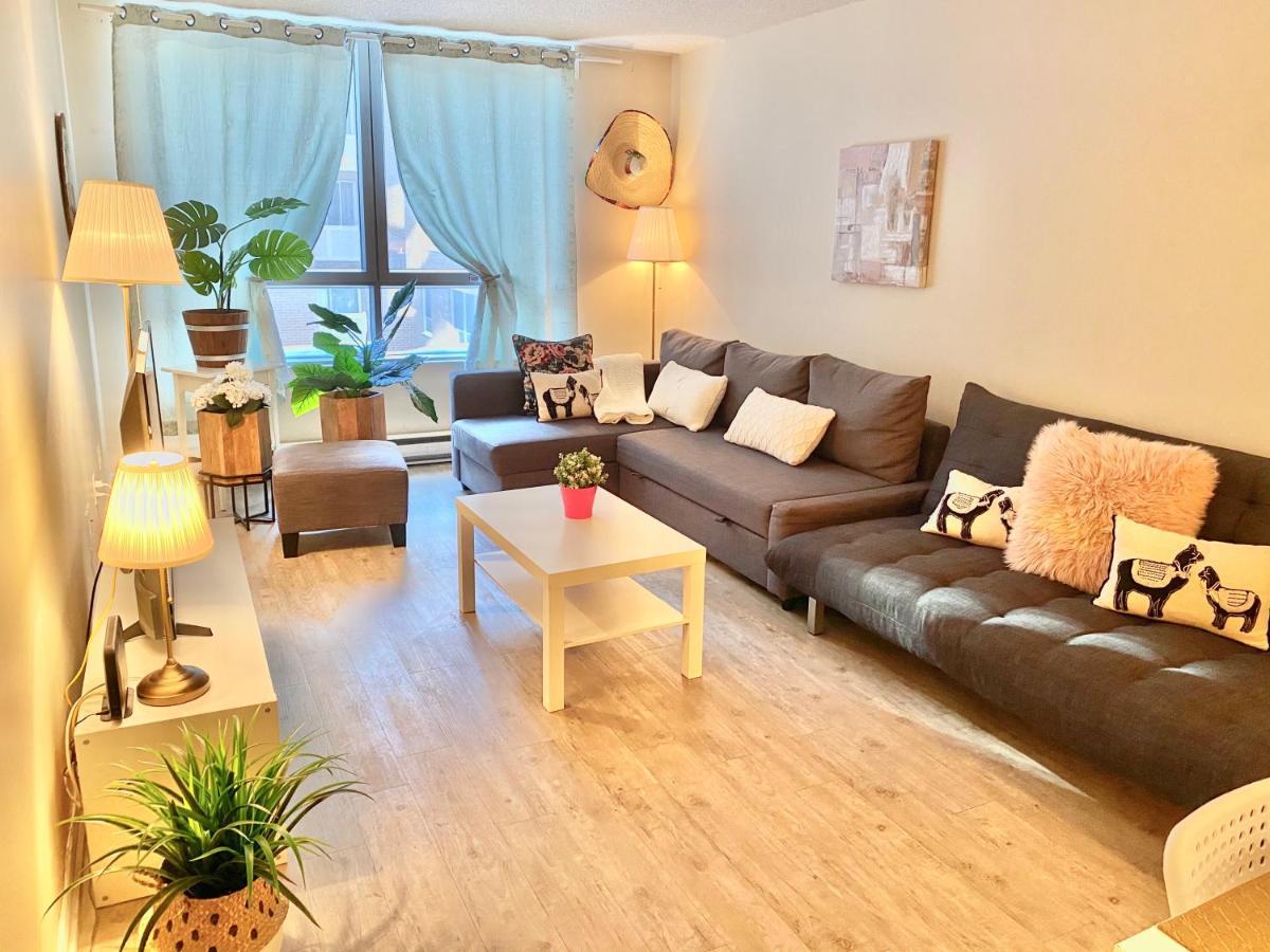 Charlotte Aparthotel Montreal Ngoại thất bức ảnh