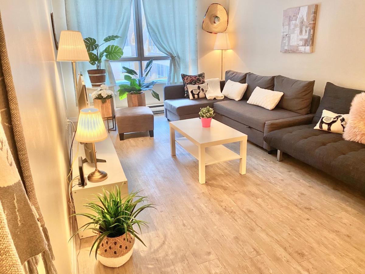 Charlotte Aparthotel Montreal Ngoại thất bức ảnh